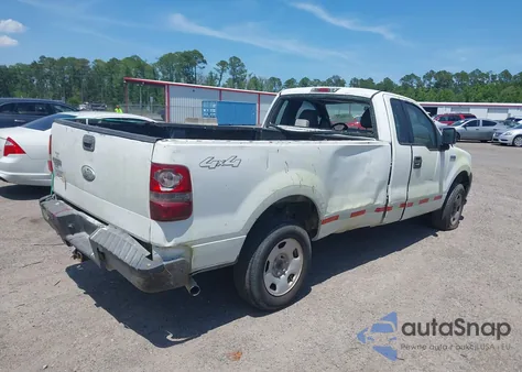 2008 Ford F-150 Stx/Xl/Xlt from USA, damaged, VIN 1FTRF14W18KB72760